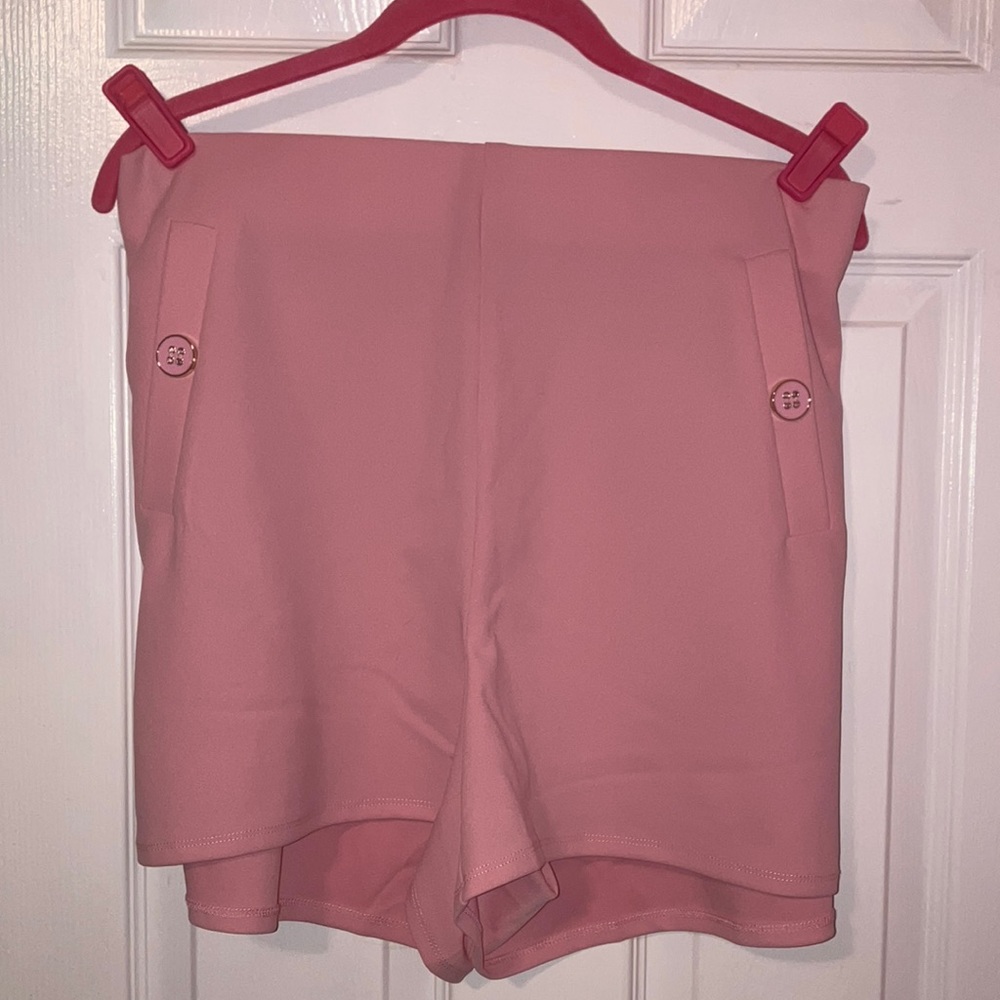 Brand New Pink Fashionable Shorts